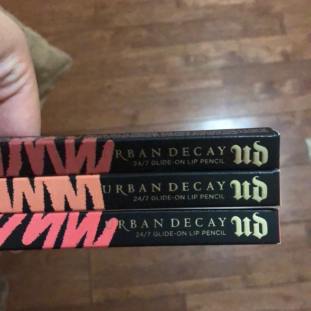 Urban decay lip liner bundle